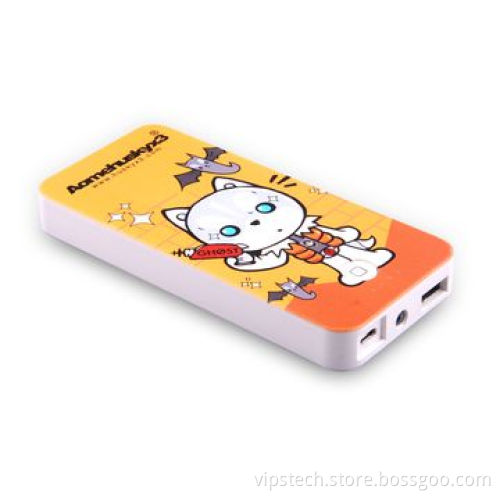 Mobile Phone Charger with 6,000mAh True Capacity, Used for iPhone/iPad, MP3/MP4, GPS and Tablet PC